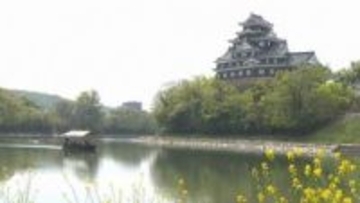 岡山城主・宇喜多秀家と一緒にクルーズ!？ 旭川遊覧船 春の夜間特別運航 4月25日から