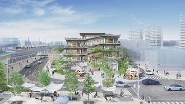JR坂出駅北口拠点施設の名称を9月1日から募集　香川・坂出市