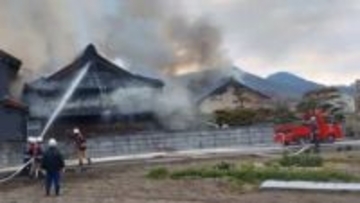 香川・まんのう町の住宅で火事　住民は全員避難して無事