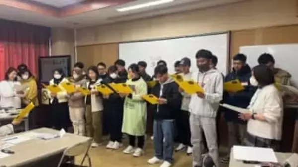 岡山市が日本語教室に「入門クラス」設置　外国人が安心して市民生活を