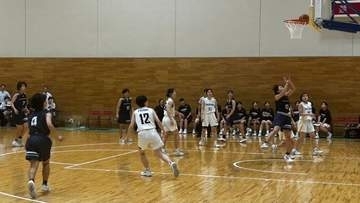 【香川県高校総体】バスケットボール女子準決勝  高松南が高松北を下し決勝へ　8日の結果