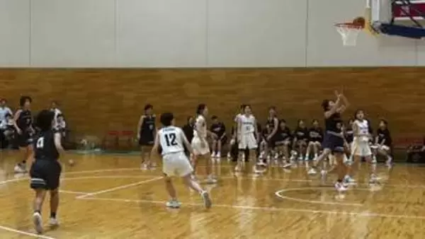 【香川県高校総体】バスケットボール女子準決勝  高松南が高松北を下し決勝へ　8日の結果