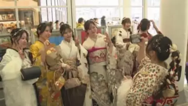 12日の「成人の日」前に香川県では12の市と町で式典が行われる