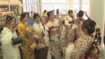 12日の「成人の日」前に香川県では12の市と町で式典が行われる