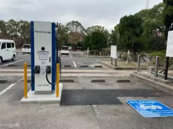 香川県の県有施設でEV車用充電設備の運用始まる