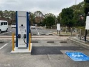 香川県の県有施設でEV車用充電設備の運用始まる