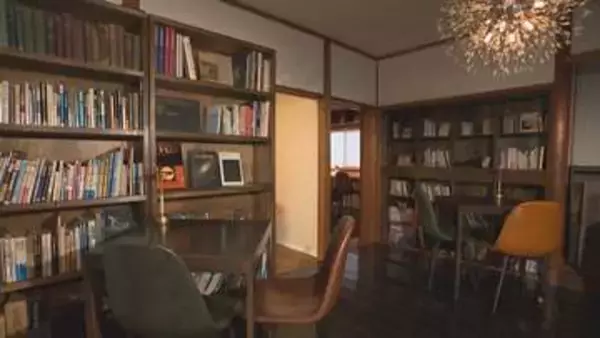 天文台の横にブックカフェ　星に思いを馳せながら甘いスイーツを　岡山・倉敷市