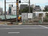 「ことでんの踏切の遮断機にトラックが衝突　けが人・運休などなし　香川」の画像1