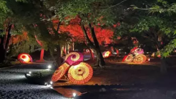 秋を楽しむ「津山城もみじまつり」　15日から開催