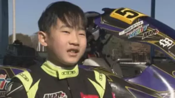 難病を抱えながら夢に向かって突き進む　世界を目指す中学生レーサー　岡山・倉敷市【こどもミライパーク】