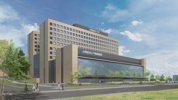 川崎学園　創業100周年記念事業　川崎医科大学・付属病院の本館棟建て替えなど