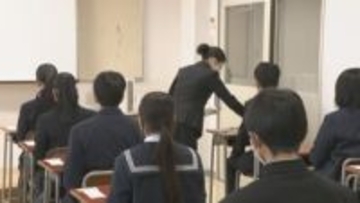 岡山県の私立高校の出願状況まとまる　平均倍率が3年ぶりに5倍超え