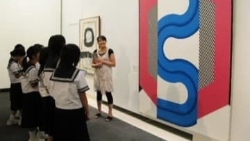 高松市美術館のボランティアグループ・civi(シヴィ)　香川県のボランティア大賞を受賞