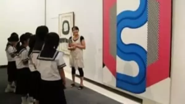 高松市美術館のボランティアグループ・civi(シヴィ)　香川県のボランティア大賞を受賞