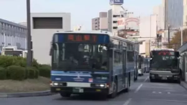 大学入試共通テストの1月17日と18日　岡電バスが臨時バスを運行　岡山