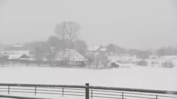 岡山県北部で積雪　真庭市上長田83cmなど　週末は天気の崩れはない見込み【岡山・香川の天気】