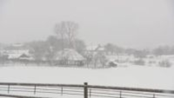 岡山県北部で積雪　真庭市上長田83cmなど　週末は天気の崩れはない見込み【岡山・香川の天気】