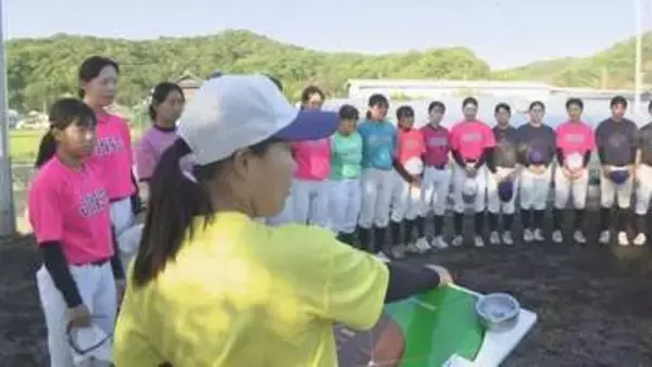香川初の「女子硬式野球部」　後輩迎えた創部2年目の夏は「日本一を獲る」　尽誠学園高校【青春のキセキ】