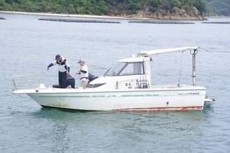 直島沖で小型船が航行不能　巡視艇が4人救助　けが人・油の流出なし　香川