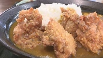 ボリューム満点カレーで暑い夏を乗り切ろう！大きなから揚げやサーモンフライも一緒に　香川【ほっとマルシェ】