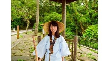 高松市在住のシンガーソングライター・北真紗子さん　四国八十八カ所を巡礼しながらライブ活動
