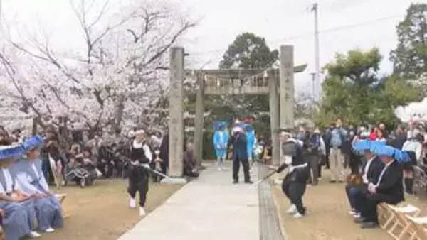 「香川県の無形民俗文化財「北条念仏踊」が奉納される　香川・坂出市」の画像