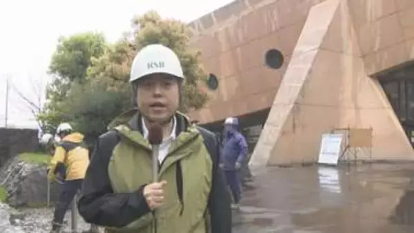 閉館から約11年半…旧香川県立体育館の解体に向けた工事が始まる