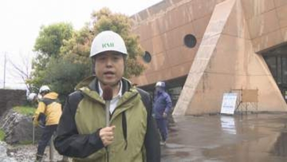 閉館から約11年半…旧香川県立体育館の解体に向けた工事が始まる