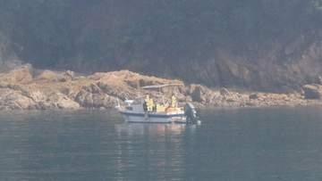 エンジンから煙 プレジャーボートが漂流し海保が救助　けが人なし　岡山・笠岡市北木島沖