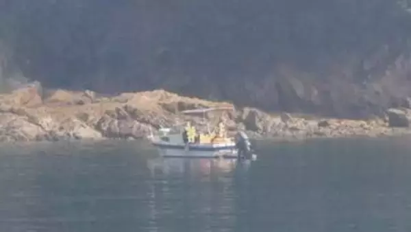 エンジンから煙　プレジャーボートが漂流し海保が救助　けが人なし　岡山・笠岡市北木島沖