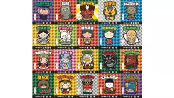 讃岐霊場めぐりをもっと楽しく！キャラクターシールお守り購入で電子お守りをゲット　香川