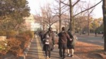 大学入学共通テスト　約7400人が挑む　岡山