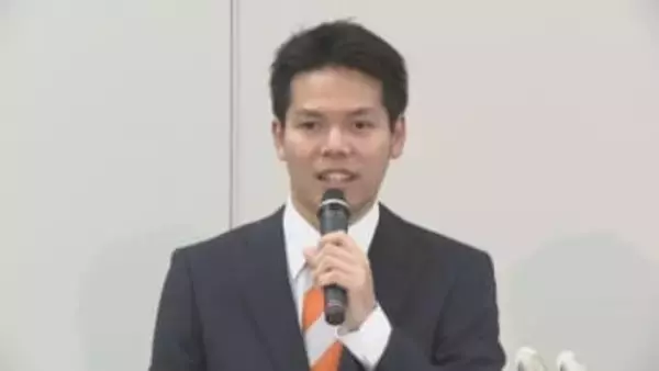 衆院選・香川1区　参政党新人の道川和樹さん(30)が立候補表明