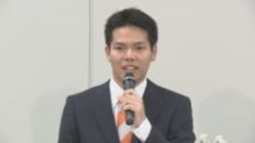 衆院選・香川1区　参政党新人の道川和樹さん(30)が立候補表明