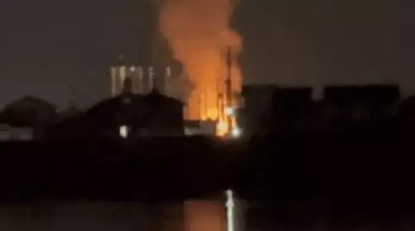 【速報】岡山市南区福吉町で住宅火災　高齢女性が救急搬送　約1時間半後に鎮圧　13日午前2時15分現在