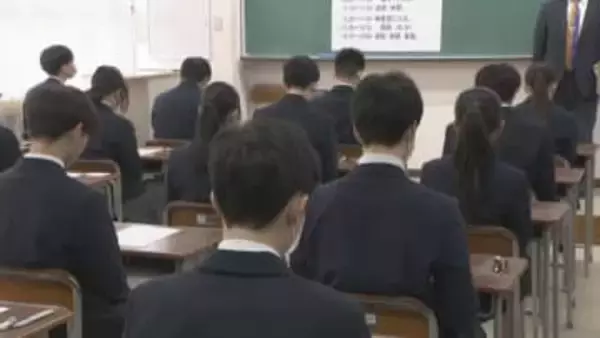 岡山県の公立高校で一般入試　平均倍率0.98倍　現在の入試制度で初めて1倍切る