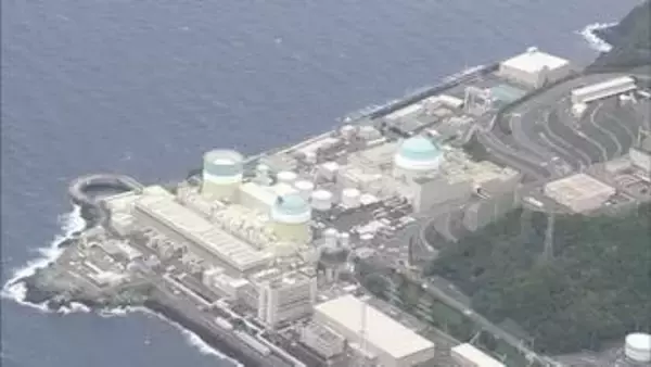 伊方原子力発電所の2号機と3号機のデータ伝送が予定外の停止　現在は復旧　放射能の影響なし　四国電力