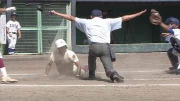 終盤のピンチしのぎ…高松北が逆転で高松中央を下す【夏の高校野球 香川大会】12日
