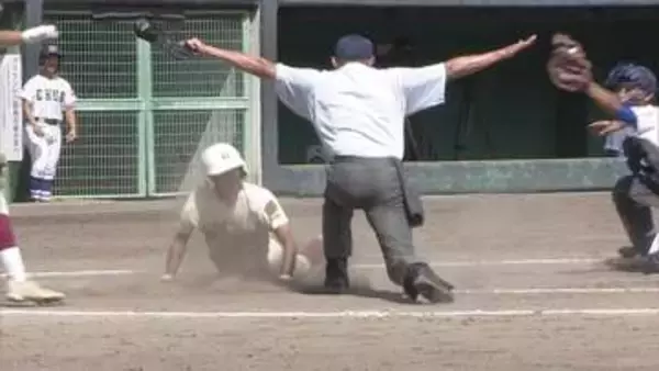 終盤のピンチしのぎ…高松北が逆転で高松中央を下す【夏の高校野球 香川大会】12日