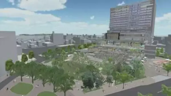 岡山市の新庁舎　7月に見学会　参加者募集