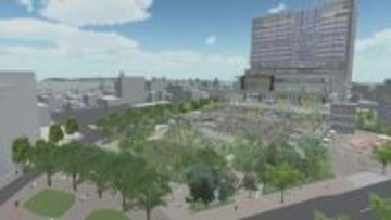 岡山市の新庁舎　7月に見学会　参加者募集