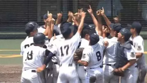 1点を争う激戦を制した岡山学芸館が3年連続5回目の甲子園出場　倉敷商は一時逆転も及ばず【夏の高校野球 岡山大会】27日