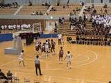 「【岡山県高校総体】バスケットボール男子準決勝 　岡山商大付が決勝へ　5日の結果」の画像1