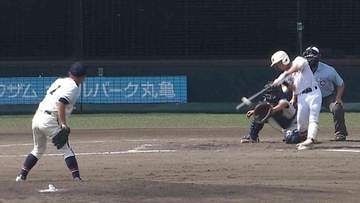志度のエース・岡莉玖斗投手が1失点完投　坂出商を下し3回戦へ【夏の高校野球 香川大会】12日