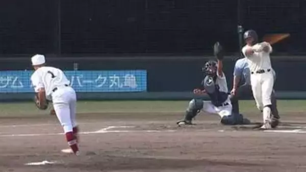 志度のエース・岡莉玖斗投手が11奪三振で1失点完投　坂出商を下し3回戦へ【夏の高校野球 香川大会】12日