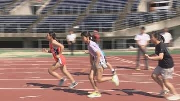 競走や投てきなど17種目　丸亀市で香川県障害者スポーツ大会　約1200人が参加