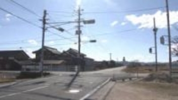 交差点で車と衝突　原付バイクの男性が死亡　岡山