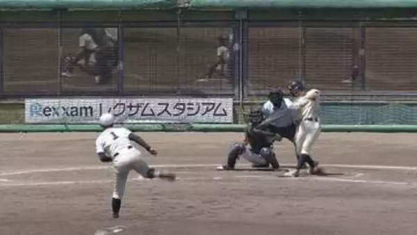 高松工芸が高松桜井に逆転勝利　エースが完投【夏の高校野球 香川大会】14日