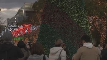 クリスマスマーケット開幕　夜型観光の目玉イベント目指す　香川