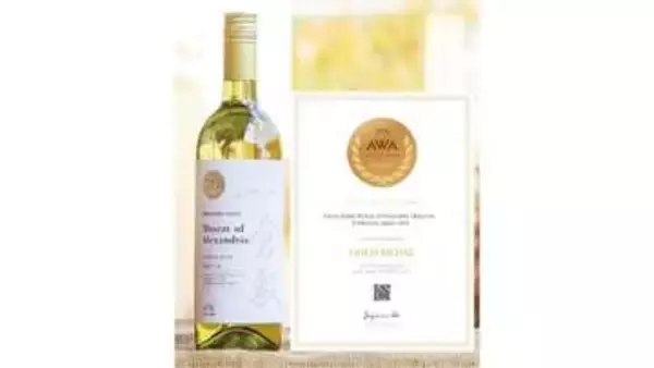 倉敷市の会社が製造のワイン　アジア市場向け審査会でゴールドメダル受賞　岡山